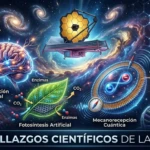 Del Átomo a las Galaxias Los Descubrimientos que Desafían Nuestra Comprensión del Cosmos. James Web, co2, adn