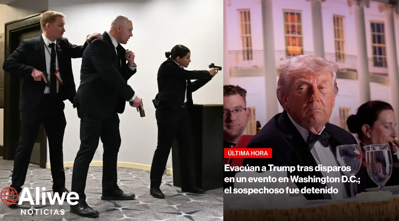 Atentado a Donald Trump en Hotel Hilton