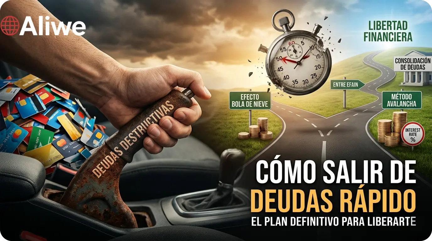 Cómo salir de deudas rápido