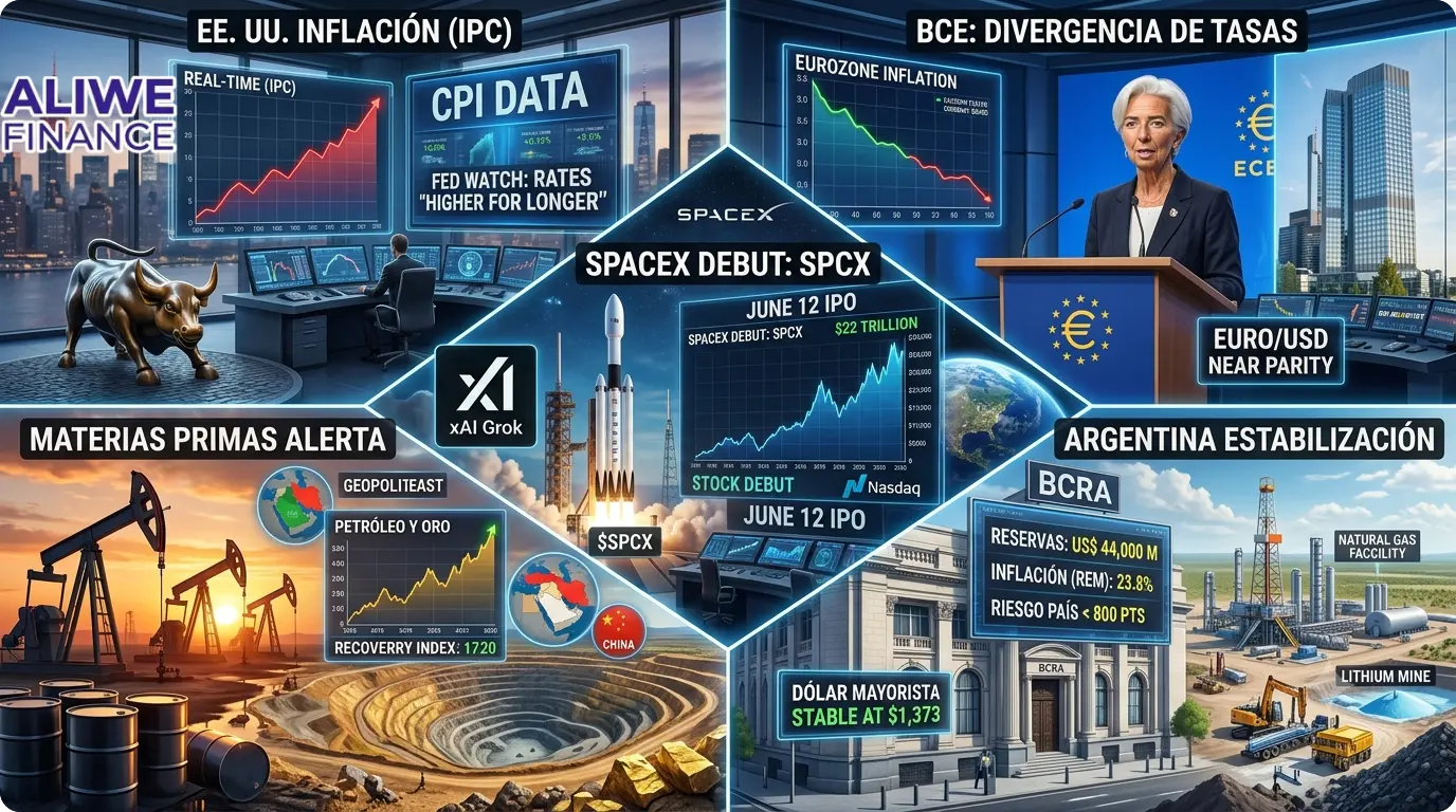 5 claves de los mercados Inflación, tasas y el factor Argentina