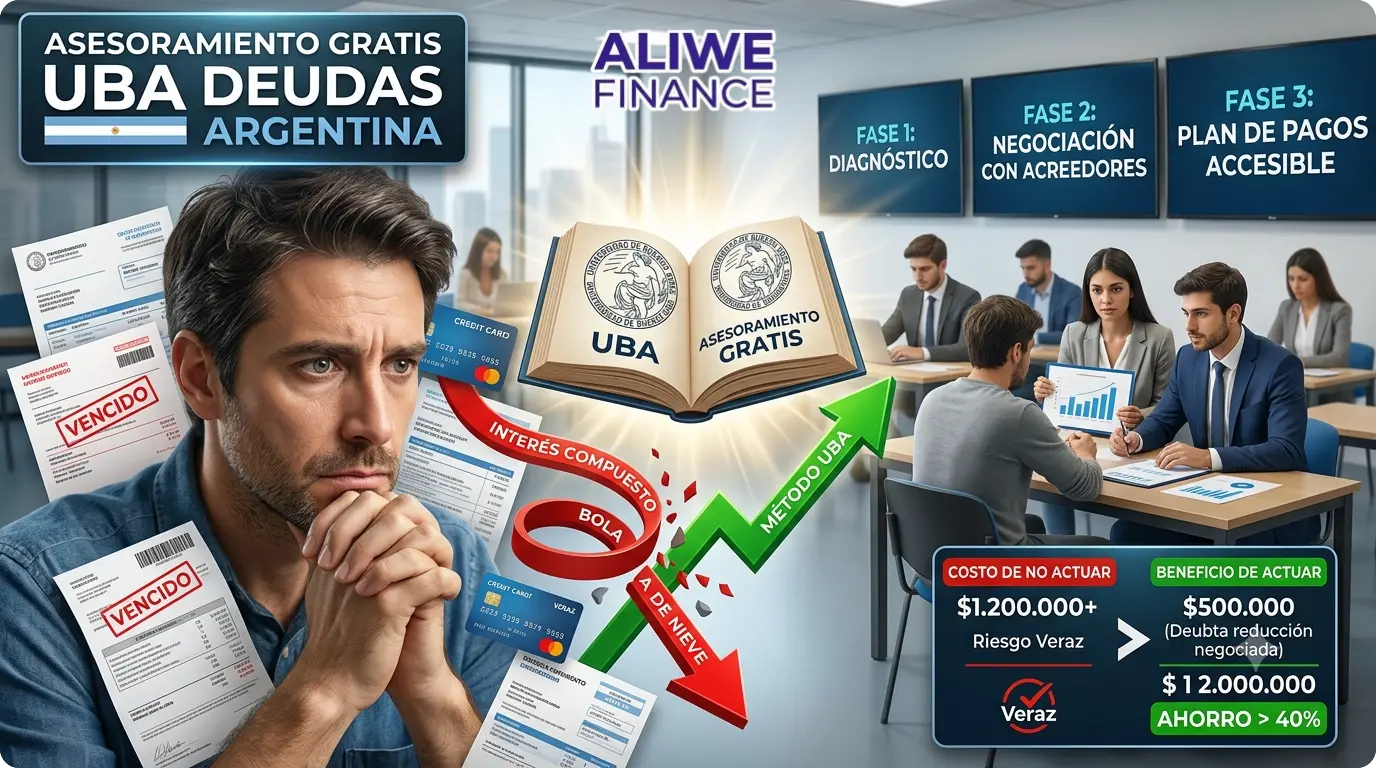 Asesoramiento Gratis de la UBA para Salir de Deudas