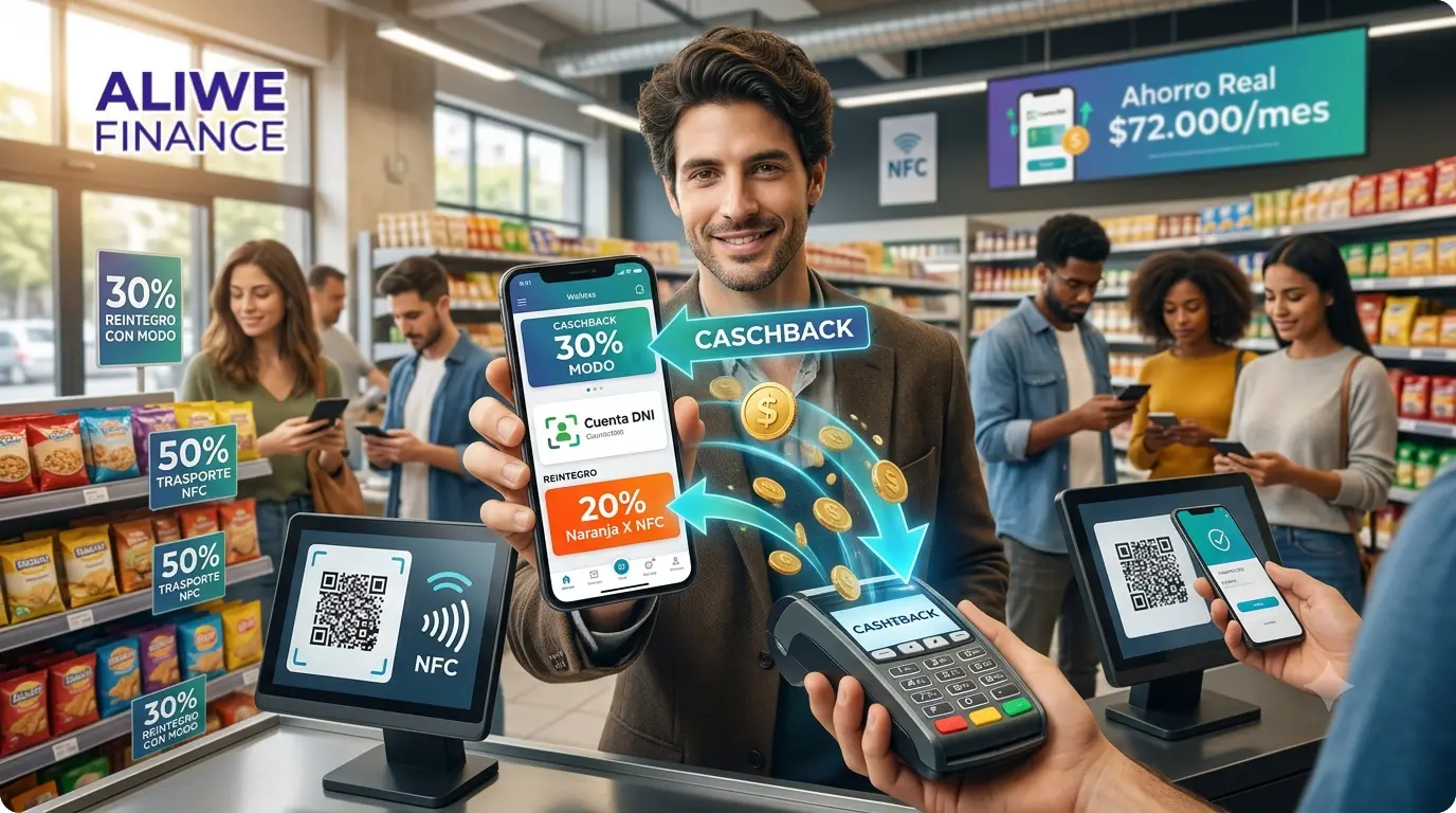 Billeteras con Cashback en Argentina Guía de Ahorro Real