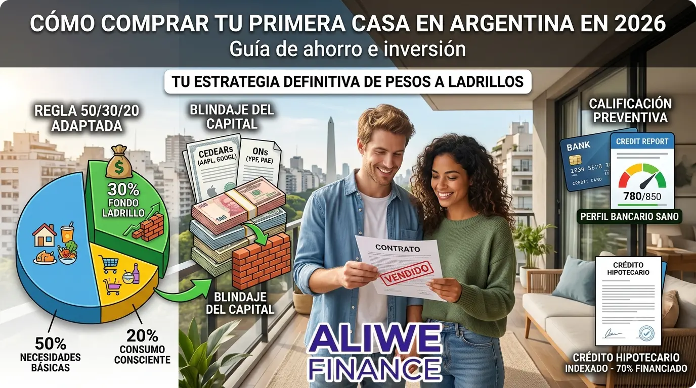 Cómo comprar tu primera casa en Argentina en 2026 Guía de ahorro e inversión