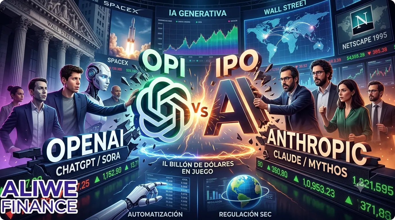 OpenAI y Anthropic van a la bolsa