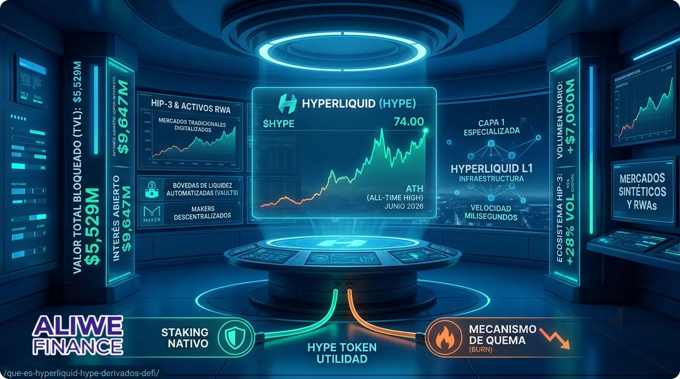 Qué es Hyperliquid