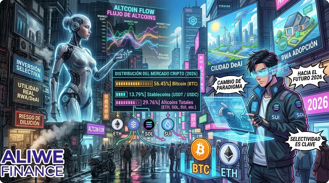 que pasa con las altcoins aliwe finance